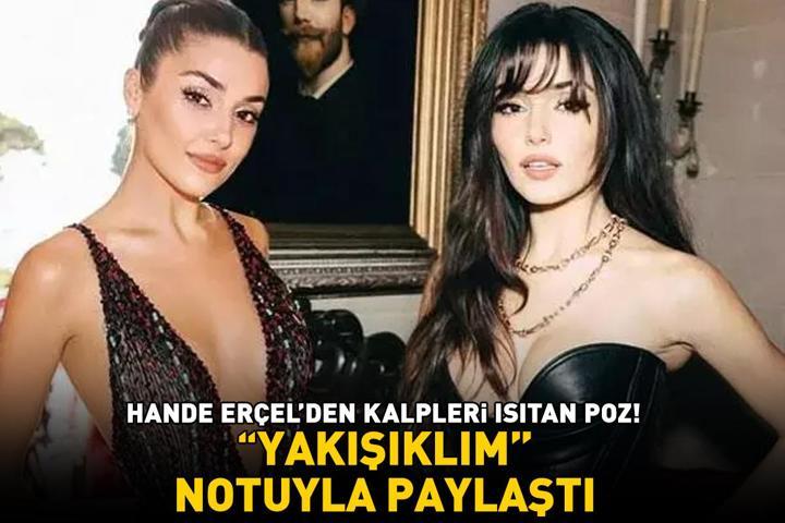Hakan Sabancının ardından Onur Güvenatam ile aşk yaşamaya başlamıştı Hande Erçelden kalpleri ısıtan poz: YAKIŞIKLIM