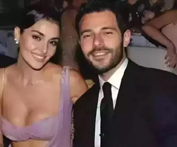 Hakan Sabancının ardından Onur Güvenatam ile aşk yaşamaya başlamıştı Hande Erçelden kalpleri ısıtan poz: YAKIŞIKLIM