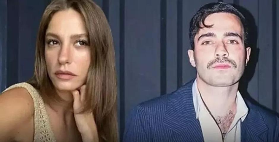Serenay Sarıkaya ve Mert Demir havaalanında AŞK DOLU BAKIŞI OLAY OLDU