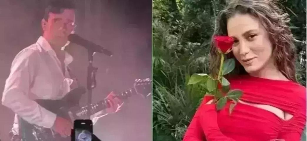 Serenay Sarıkaya ve Mert Demir havaalanında AŞK DOLU BAKIŞI OLAY OLDU