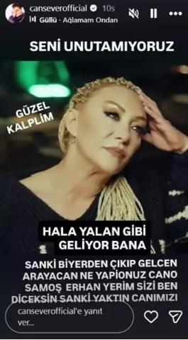 Canseverden Güllü Paylaşımı: Hala Yalan Gibi Geliyor