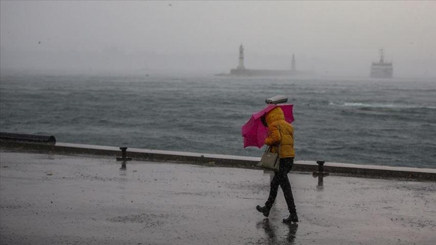 3 GÜN SÜRECEK... Meteorolojiden 29 il için sarı kodlu alarm: Kar, sağanak ve fırtına kapıda