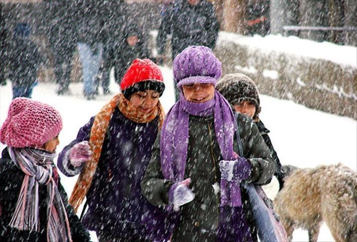 3 GÜN SÜRECEK... Meteorolojiden 29 il için sarı kodlu alarm: Kar, sağanak ve fırtına kapıda