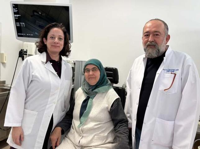 5 yıldır sadece evet, hayır diyebiliyordu şimdi sohbet ediyor