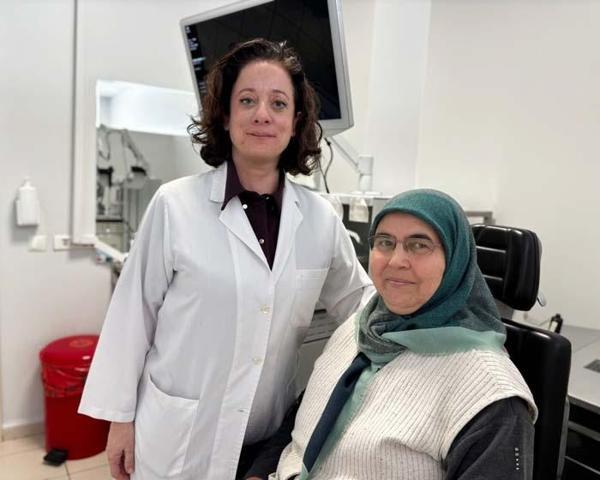 5 yıldır sadece evet, hayır diyebiliyordu şimdi sohbet ediyor
