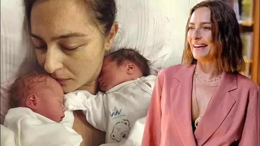 Ünlü Oyuncu Ayça Bingölün İkiz Kızları Büyüdü: İşte Son Halleri