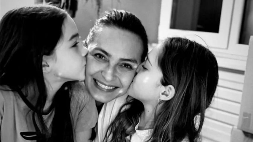 Ünlü Oyuncu Ayça Bingölün İkiz Kızları Büyüdü: İşte Son Halleri