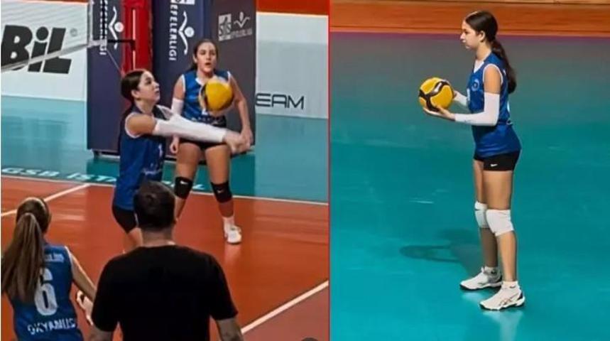 İbrahim Tatlıses’in kızı Elif Ada annesini geride bıraktı 12 yaşında 1.80 boyunda
