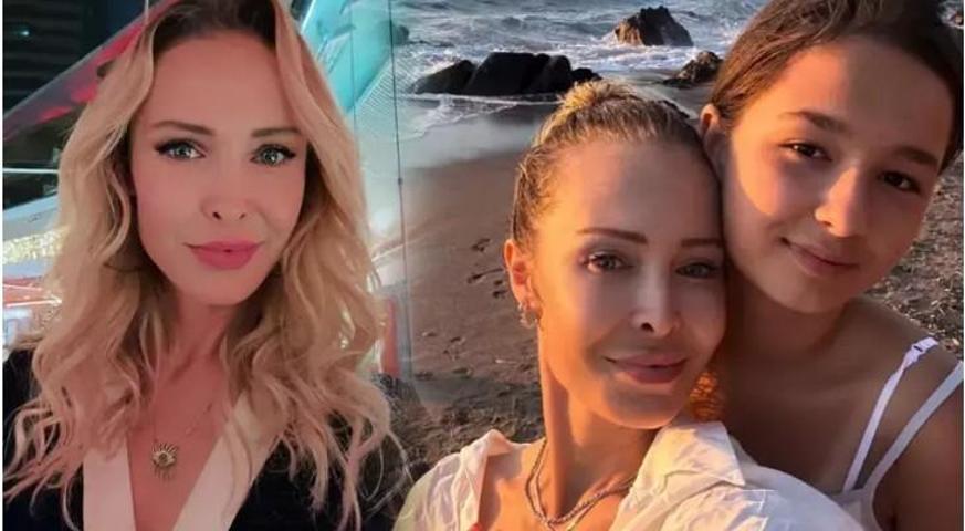 İbrahim Tatlıses’in kızı Elif Ada annesini geride bıraktı 12 yaşında 1.80 boyunda