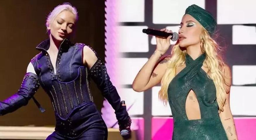 Demet Akalın polemiği büyüyor İrem Derici, Ece Seçkin ve Bengünün ardından Ebru Gündeş de Burcu Güneşten nasibini aldı: MASKENİZİ BİLİRİM