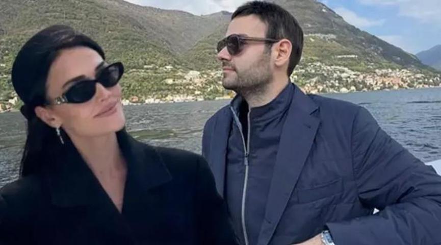 Esra Bilgiç ve Faruk Sabancının Aşkı Devam Ediyor Romantik Pozları Sanal Medyada Beğeni Topladı