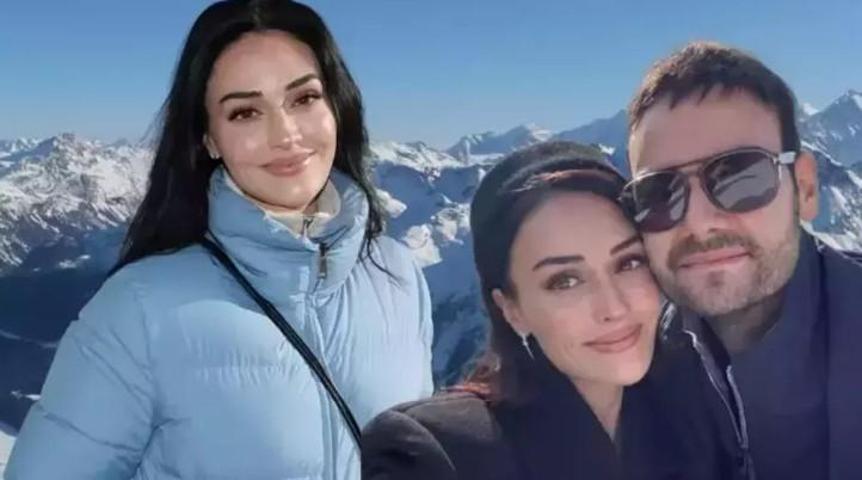 Esra Bilgiç ve Faruk Sabancının Aşkı Devam Ediyor Romantik Pozları Sanal Medyada Beğeni Topladı