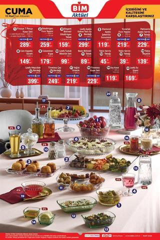 BİM 13 MART AKTÜEL KATALOĞU: BİM Cuma İndirimli Aktüel Ürünler Neler Cep Telefonu, Sürahi Blender, Tanklı Yazıcı, Dijital Çay Makinesi, Mantar Masa Lambası Yarın Satışta...