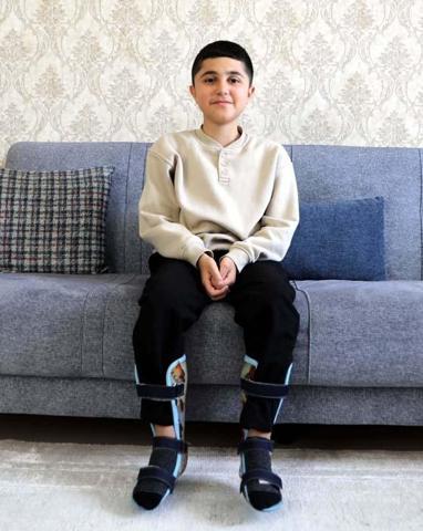 DMDli Denizin annesi: Kardeşimi bu hastalığa kurban ettik, oğlumu kurban etmeyeceğiz