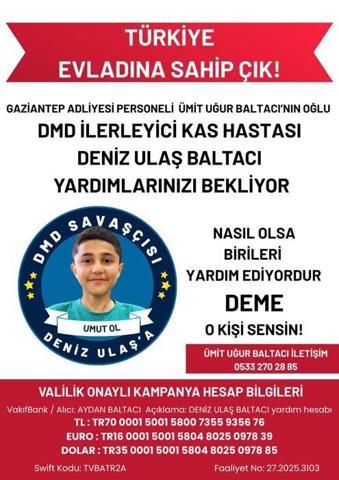 DMDli Denizin annesi: Kardeşimi bu hastalığa kurban ettik, oğlumu kurban etmeyeceğiz