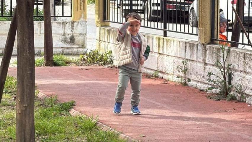 DMD hastası Göktuğ, tedavisi için kampanyasına destek bekliyor