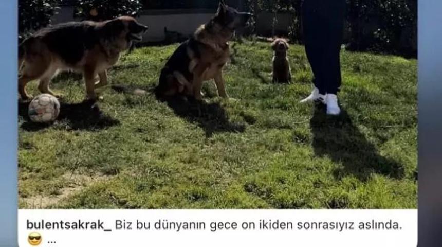 Hazal Kaya’dan Bülent Şakrak’a esprili gönderme: “Ne demek oluyor bu”
