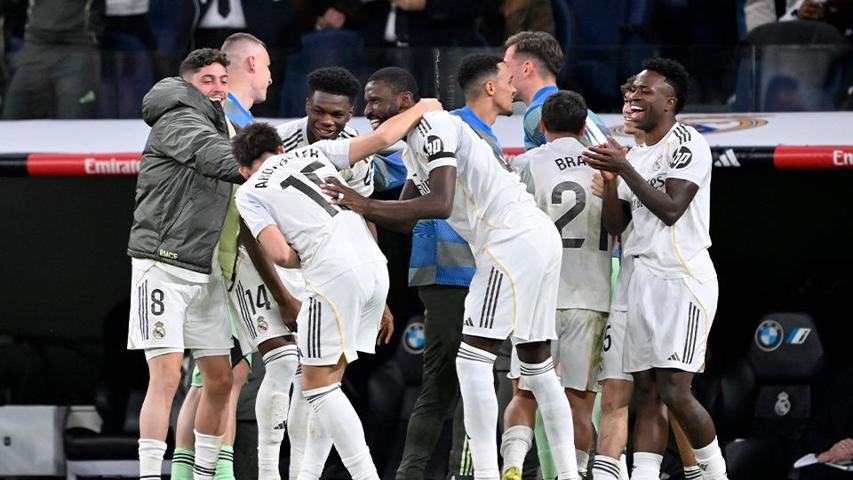 Real Madridin yıldızı Arda Gülerden tarihe geçen gol: 70 metreden avladı