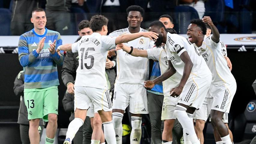 Real Madridin yıldızı Arda Gülerden tarihe geçen gol: 70 metreden avladı