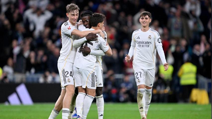 Real Madridin yıldızı Arda Gülerden tarihe geçen gol: 70 metreden avladı