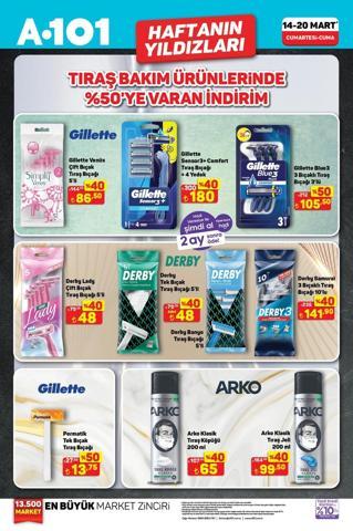 A101 19 Mart Aktüel Kataloğu Yayınlandı A101 Haftanın Yıldızları ve 19 Mart Arefe Günü İndirimleri: Ramazan Bayramı Haftası Hangi Ürünler İndirimde