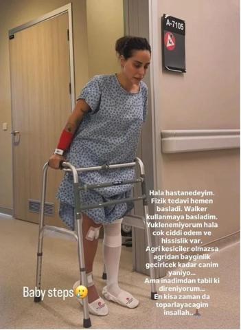 Yasemin Yürük sağlık durumunu açıkladı: “Ağrıdan baygınlık geçirecek kadar canım yanıyor”