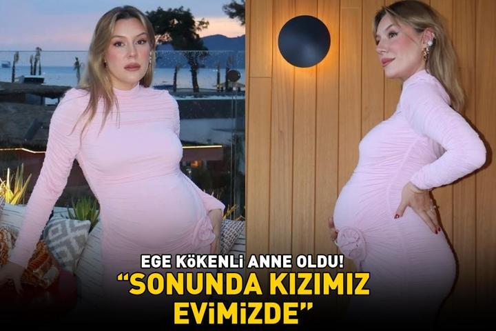 Yaklaşık 1 yıl önce bebeğini kaybetmişti Ege Kökenli anne oldu: Sonunda kızımız evimizde
