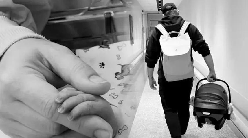 Yaklaşık 1 yıl önce bebeğini kaybetmişti Ege Kökenli anne oldu: Sonunda kızımız evimizde