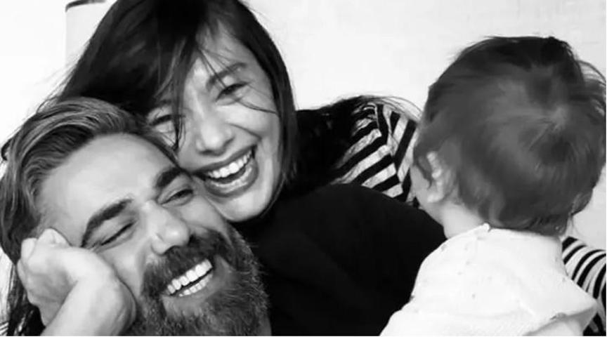 Neslihan Atagül’den kalpleri ısıtan paylaşım Minik Aziz yine sahnede