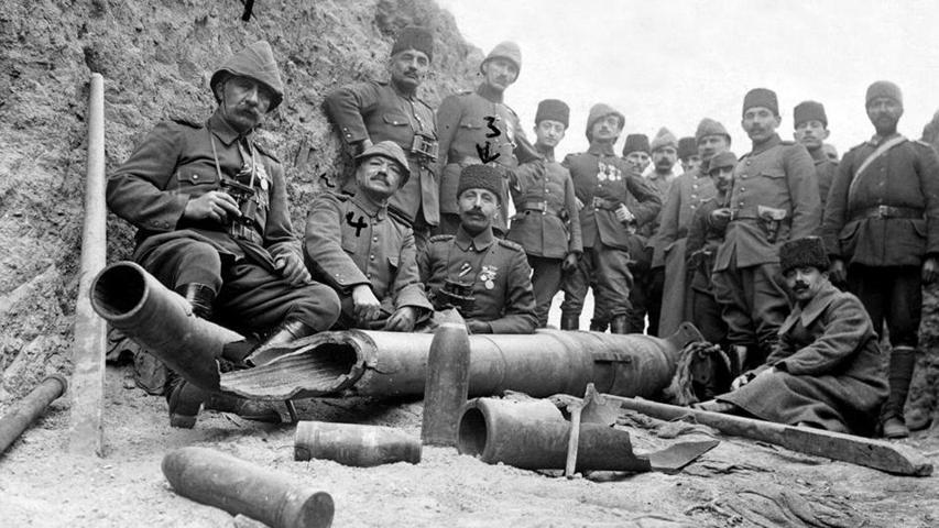 Aynı ruh aynı inanç: ÇANAKKALE GEÇİLMEZ Kutlu zafer 111 yaşında