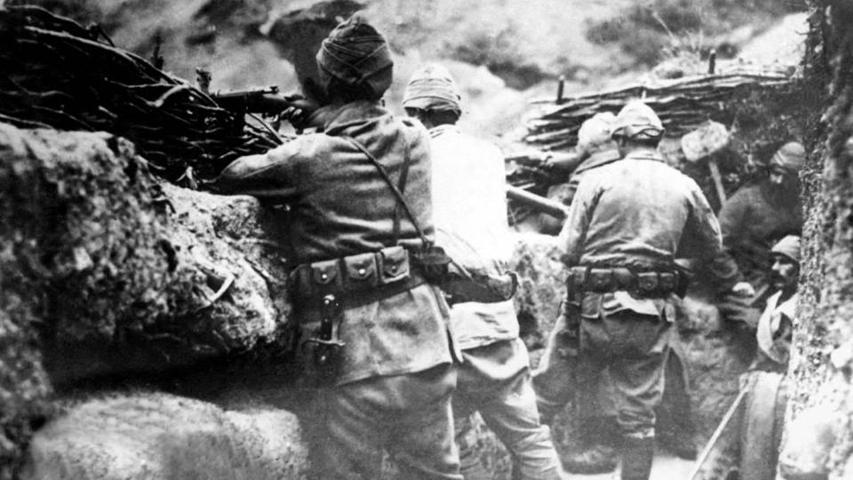 Aynı ruh aynı inanç: ÇANAKKALE GEÇİLMEZ Kutlu zafer 111 yaşında