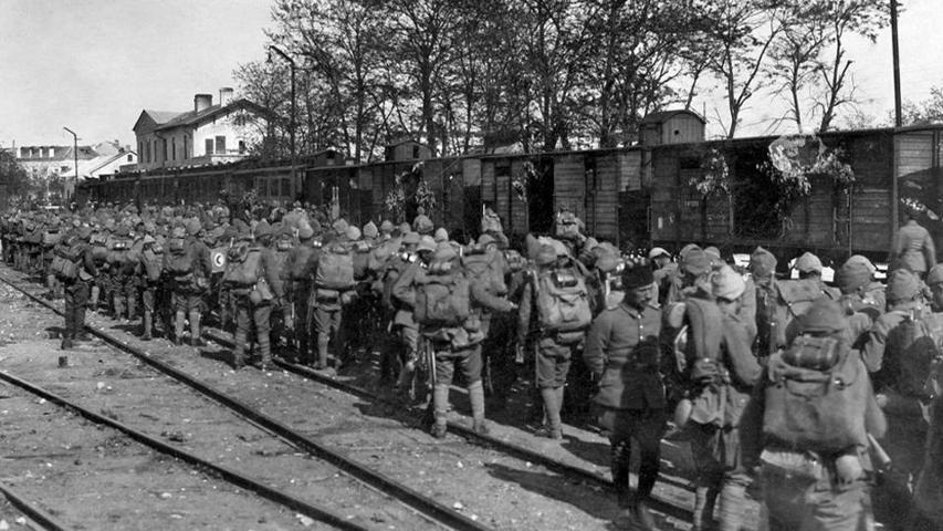 Aynı ruh aynı inanç: ÇANAKKALE GEÇİLMEZ Kutlu zafer 111 yaşında