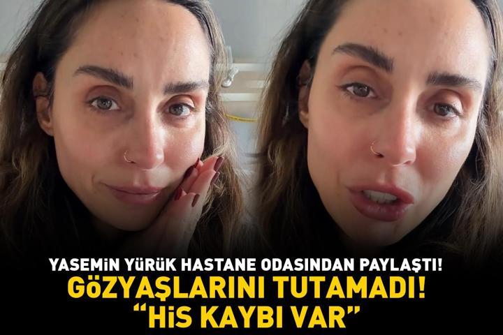 Grup Hepsinin yıldızıydı 8 gündür hastanede olan Yasemin Yürük gözyaşlarını tutamadı: His kaybı var
