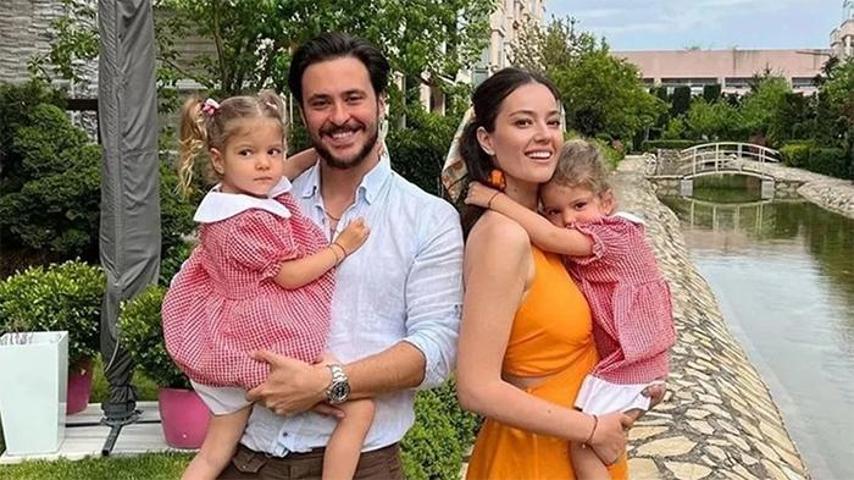 Boşanmanın Ardından İlk Kare: Eski Eşler Bayramda Bir Arada Pelin Akil ve Anıl Altan İkizleri İçin Bir Araya Geldiler