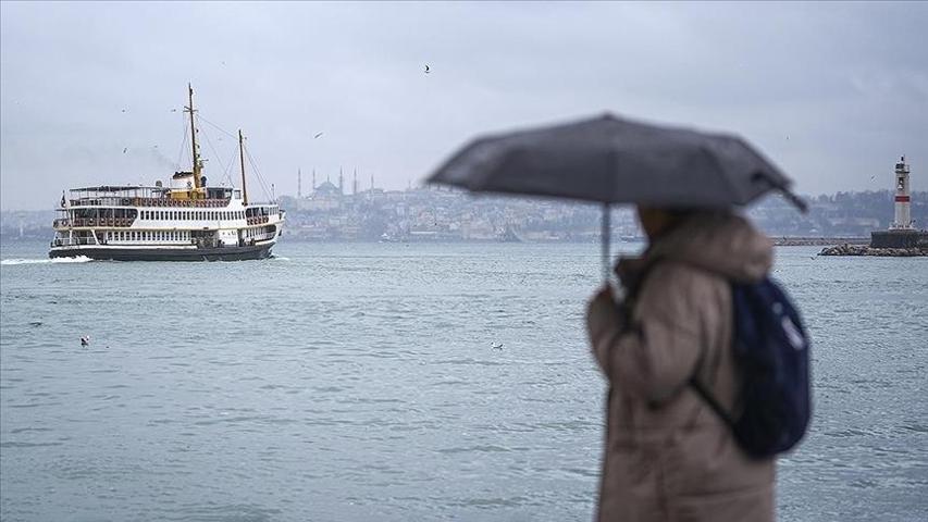 Dikkat Meteoroloji tarih verdi: Tüm hafta etkili olacak: Kuvetli sağanak alarmı