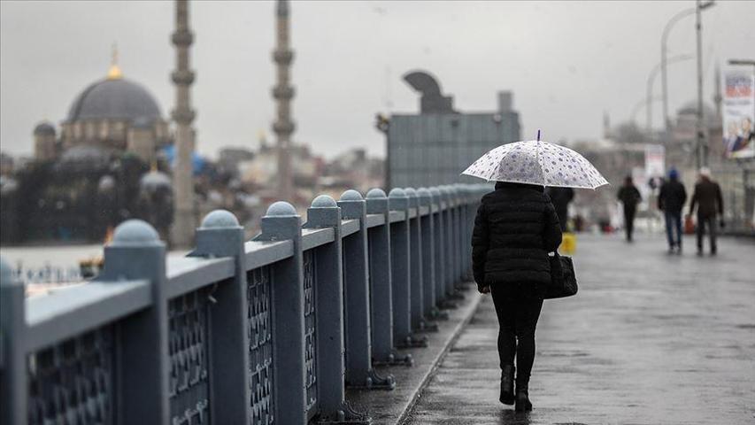 Dikkat Meteoroloji tarih verdi: Tüm hafta etkili olacak: Kuvetli sağanak alarmı