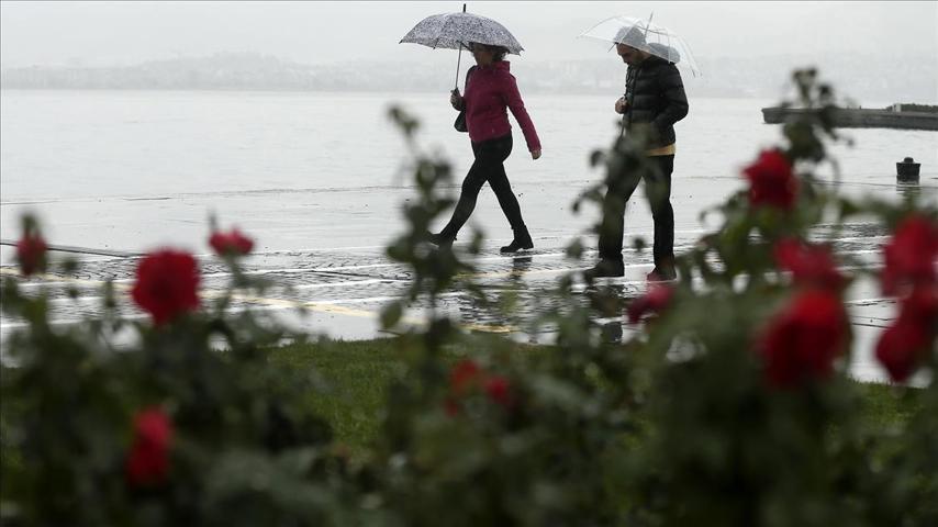 Dikkat Meteoroloji tarih verdi: Tüm hafta etkili olacak: Kuvetli sağanak alarmı
