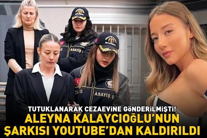 Kubilay Kaan Kundakçı cinayeti sonrası tutuklanmıştı Aleyna Kalaycıoğlu’nun Gidesim Var şarkısı YouTube’dan kaldırıldı