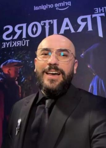 Giray Altınok imaj değiştirdi, görenler tanımakta zorlandı