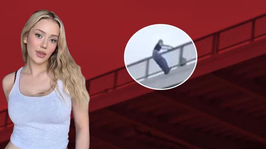 Köprüden atladı Fenomen Kübra’nın feci sonu