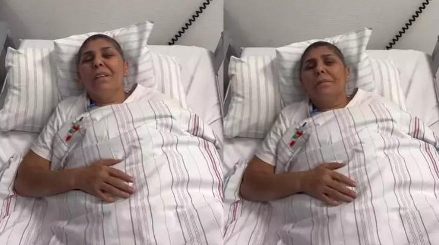 Cansever’den ilik nakli öncesi duygulandıran mesaj: “Dualarınızı bekliyorum”