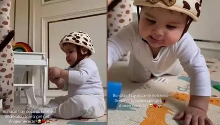Sahra Işık bebeğinin ilk sözlerini anlattı “Anne” beklerken başka kelimeler geldi