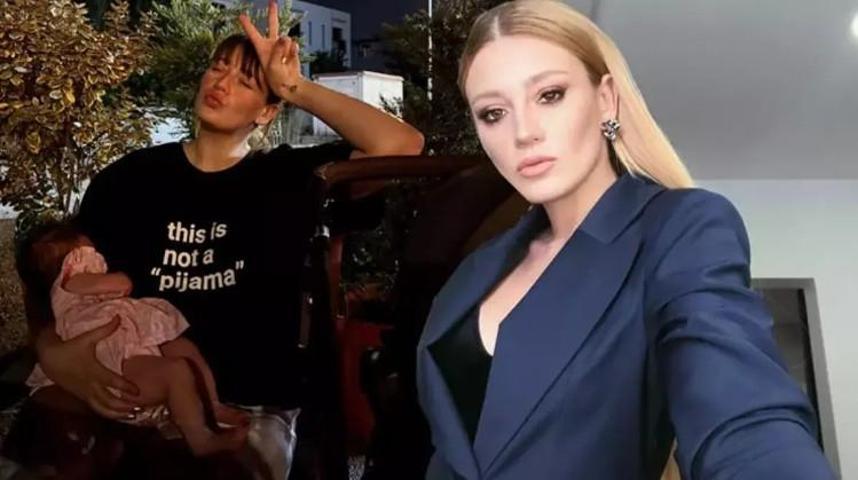 Gizem Karaca’nın annelik paylaşımına Neslihan Atagül’den destek: “Hepimiz böyleyiz Gizemciğim”