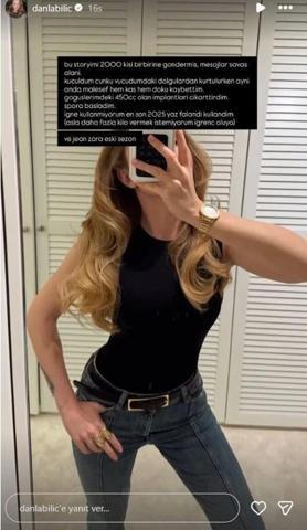 Verdiği kilolarla gündem olmuştu Danla Bilic zayıflamasının nedenini ilk kez anlattı