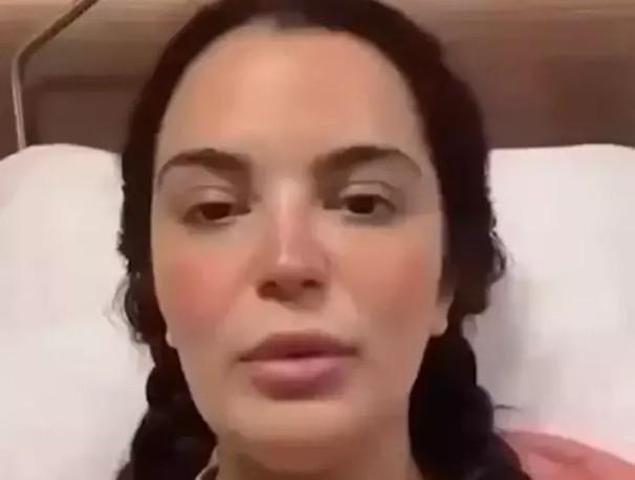Aslı Bekiroğlu gözyaşlarıyla anlattı 6’ncı kez ameliyat oldu, bir operasyon daha geçireceğini açıkladı