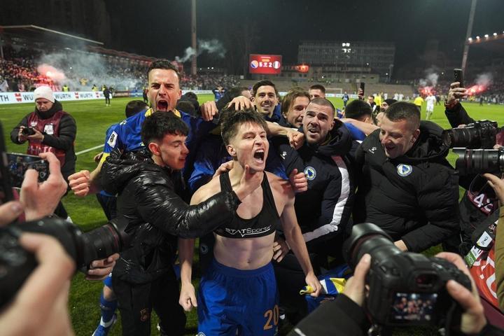 Bosna Hersek Dünya Kupasında İtalya, üst üste 3. kez hayal kırıklığına uğradı...