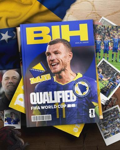 Bosna Hersek Dünya Kupasında İtalya, üst üste 3. kez hayal kırıklığına uğradı...
