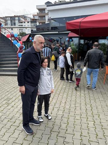 TFF Başkanı İbrahim Hacıosmanoğlu, memleketi Trabzonda ilgiyle karşılandı