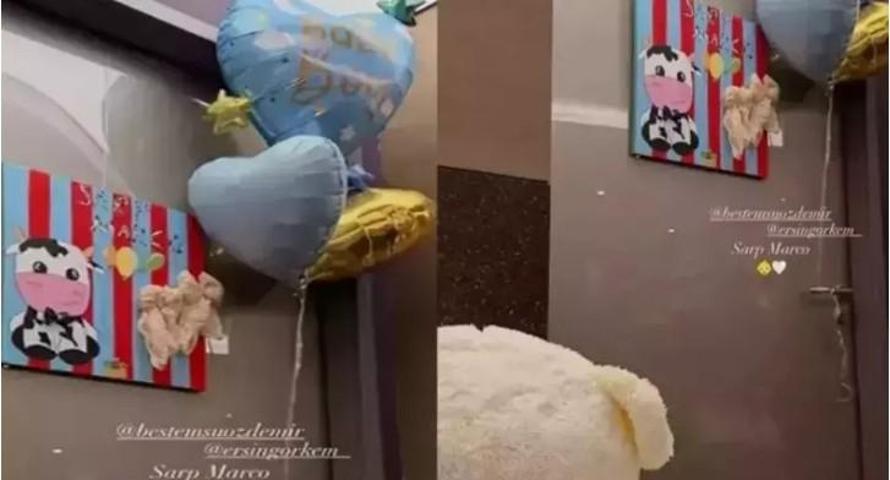 Bestemsu Özdemir’den oğlu Sarp Marco ile yeni paylaşım Son hali sanal medyada ilgi gördü