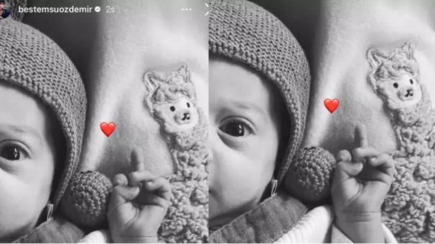 Bestemsu Özdemir’den oğlu Sarp Marco ile yeni paylaşım Son hali sanal medyada ilgi gördü